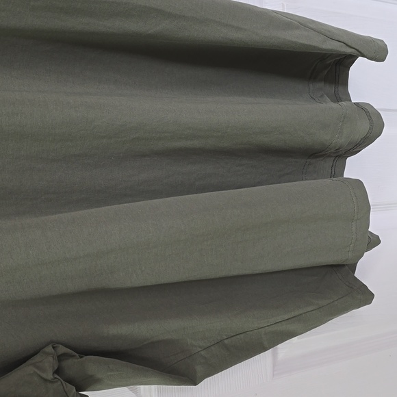 NWT Life Is Good Graphic  Mountains Short Sleeve Tshirt Green Size XXL - Picture 6 of 15